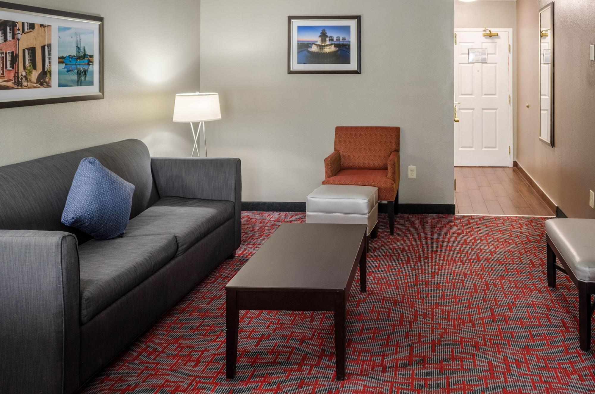 Best Western Airport Inn & Suites Норт-Чарлстон Екстер'єр фото