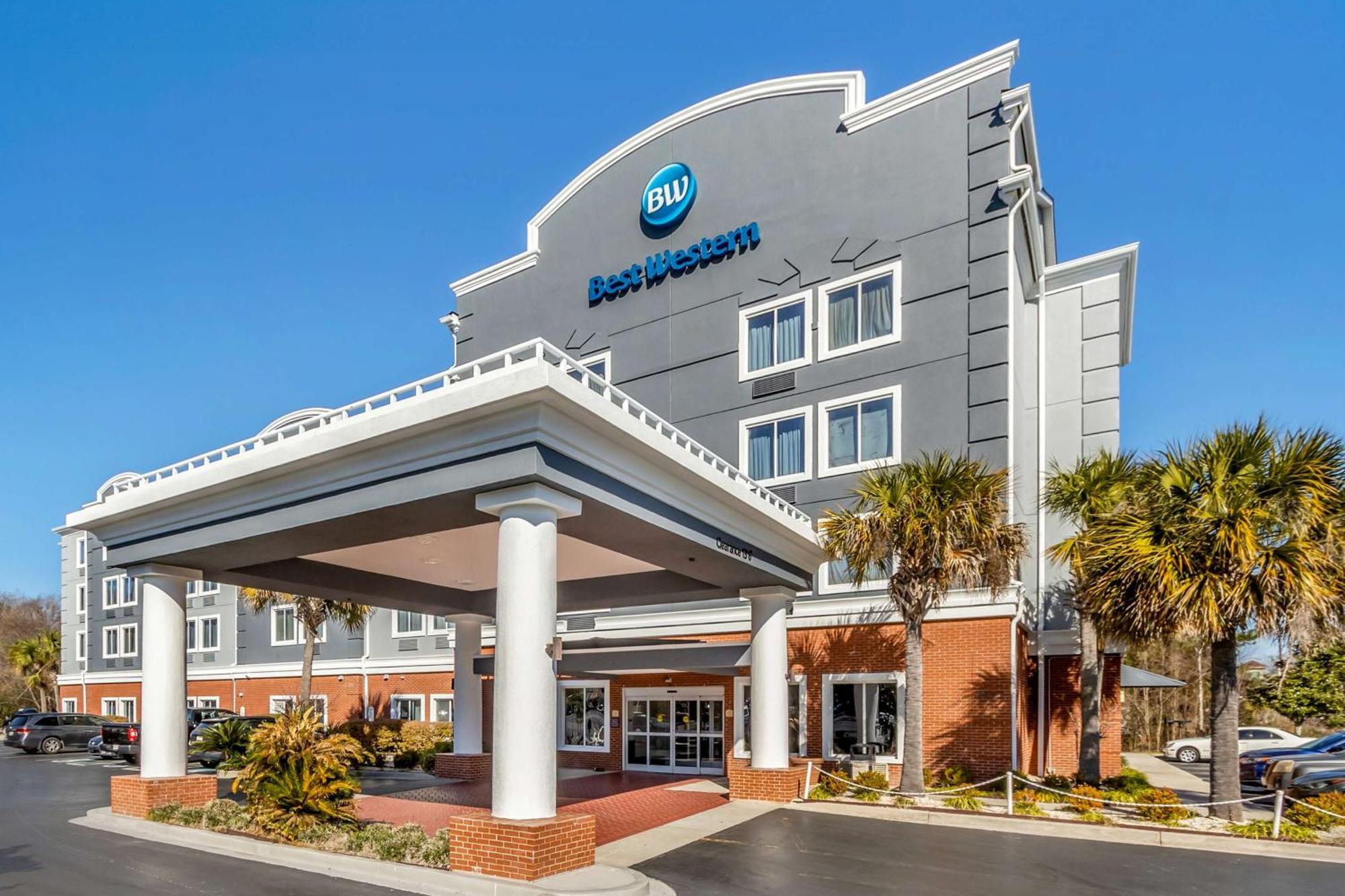 Best Western Airport Inn & Suites Норт-Чарлстон Екстер'єр фото