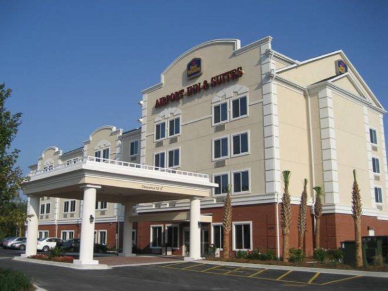 Best Western Airport Inn & Suites Норт-Чарлстон Екстер'єр фото